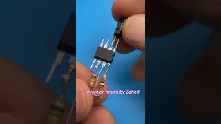 Electronic project using 555 timer ic | LED circuit | 555 timer ic #shorts