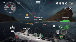 Type 056 Xinyang Gameplay - Warships Mobile 2