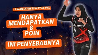 TERNYATA INI PENYEBABNYA MEGAWATI HANYA BISA DAPAT POINT 8 KETIKA LAWAN EXPRESSWAY HI-PAS