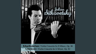 Violin Concerto In D Minor, Op. 46: I. Allegro Con Fermezza