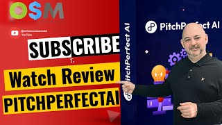 PitchPerfect AI Watch My Review And Claim My Bonus