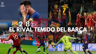 ¿ES EL BAYERN DE MUNICH EL ETERNO PAPÁ DEL BARÇA?💥La hora de la Venganza💥