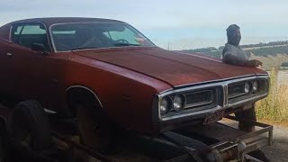 1971 dodge charger 500 383 magnum