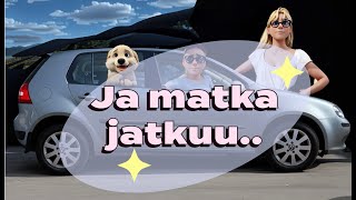 1500 € Golfilla Eurooppaan #10 - ja matka jatkuu