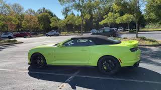 Rare 2020 Camaro 2SS!!! (Shock Green)