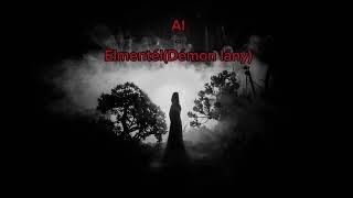 AI - Elmentél (Démon lány) (Lyrics)