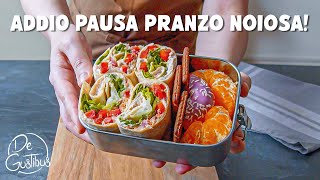 5 idee creative per il pranzo al sacco | Ricette veloci per la pausa pranzo