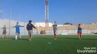 تداريب مع المدربة(نادية)⚽️❤#tiGana#