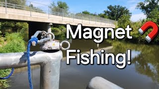 Magnet Fishing in Amish Country