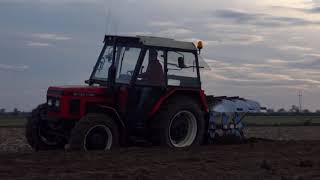 Jesienna orka po kukurydzy |Zetor 7745 & Lemken| 2018