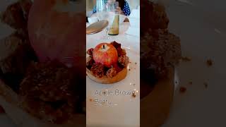 Apple Brown Betty Oh Delicious!!! #christmas  #youtube #subscribe #atlanta