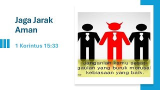 "JAGA JARAK AMAN" | KU1 GKY Karawaci – 17 November 2024 [Indonesia-Mandarin]