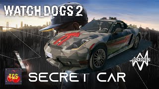 FIND THE DANGER ZONE | WATCH DOGS 2 UNIQUE CAR | GUIDE