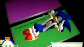 Sonic works out to Faith of the Heart