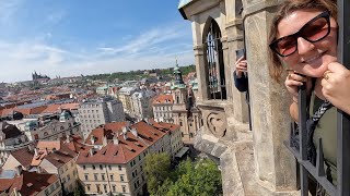 Exploring Prague, CZ