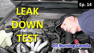 How to perform a leak down test | Oil Burning🔥Experiments | Episode 14