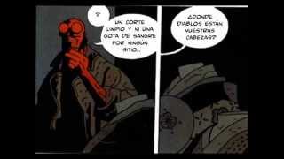 hellboy  comic (español) : cabezas