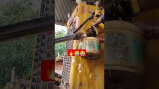 Beml Dozer BD155 lift cylinder seal 🦭💔 new #shots #video #beml #dozer 👌please support like🙏subscribe