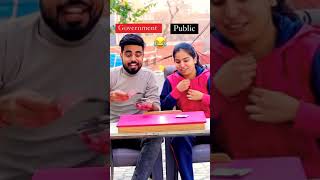 Dushyant kukreja comedy🤣 Government vs public 🤩 comedy dushyant kukreja 2.0