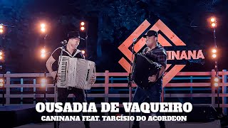 Ousadia de Vaqueiro - Caninana & Tarcísio do Acordeon (Clipe Oficial)