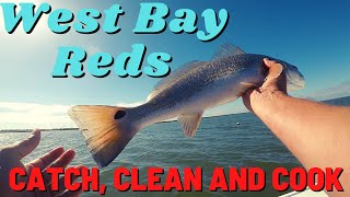 Winter Galveston Redfish {Catch Clean and Cook} Champagne Cream Sauce recipe