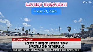 Freeport Surfside Fishing Updates - June 21, 2024