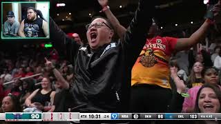 LAMELO VS TRAE!! Charlotte Hornets vs Atlanta Hawks Reaction! 10/25/24!