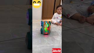 cute baby playing with Toys #shorts #tarjan #youtubeshorts #new car #toys 🚗 🚘 🚔 🏎 🚓 🚕 🚗