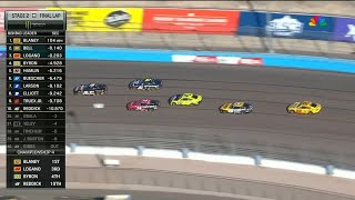 FINAL LAPS OF STAGE 2 - 2024 NASCAR CUP SERIES CHAMPIONSHIP RACE