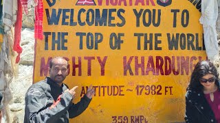 Ladakh Series | Day 3 | Part-1 | Kardhungla Pass | Rider Surender Reddy