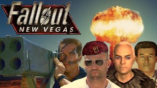 I DESTROY Caesar's Legion HQ With Explosives And Unarmed | Fallout New Vegas