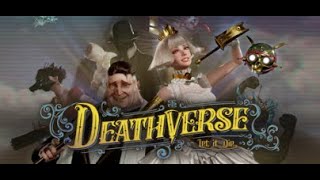 DEATHVERSE LET IT DIE Gameplay - Free Steam Game Exhibition Match #steam #pcgaming #freegames