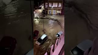 SPAIN, VALENCIA FLOODS ENGULFING PAIPORTA ON DAY ONE #spain #valencia #flood #one day