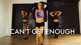 benny blanco, Tainy, Selena Gomez, J Balvin - I Can't Get Enough (Dance Tutorial) | Mandy Jiroux