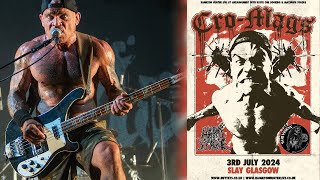 MUSIC: Cro-mags live in Glasgow Scotland 2024 #metalmusic #punkrock #livemusic #glasgowmusicscene