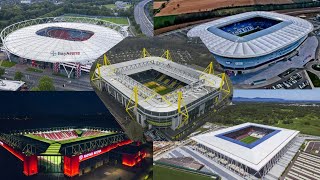 Germany Bundesliga Stadiums (2024/25) Season