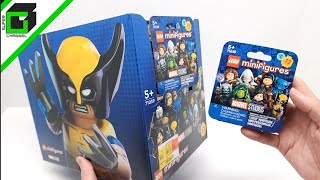 New LEGO Marvel Series 2 Complete Box Blind Boxes UNBOXING and REVIEW!