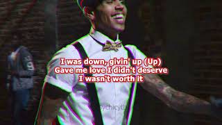 Chris Brown - Messed Up (Lyrics)