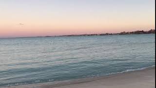 Beach at Carlos Beau Rivage Hotel, Mersa Matruh