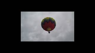 Hot Air Balloon Is Hacking #funny #trending #cheating #aviation #avgeek #shorts