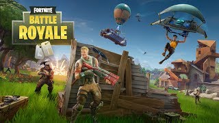 Fortnite [PS4] - Battle Royale Solo Mode Gameplay #06