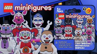 I Made A LEGO Five Nights at Freddy’s CMF Series 2!