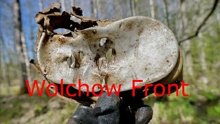 Wolchow Front.Коп по Войне.WWII Metal Detecting.часть1-part1