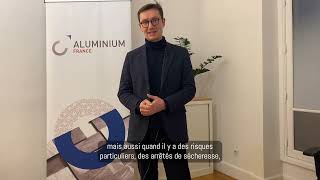 Guillaume de Goÿs, Président d'Aluminium France, vous présente ses vœux pour l'année 2024 !