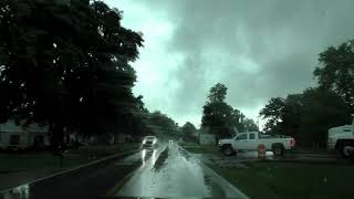 JULY 16 2019 BACKYARD STORM CHASE OWENSBORO KENTUCKY