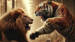 Lion vs Tiger: Who is the Strongest in the Animal Kingdom?