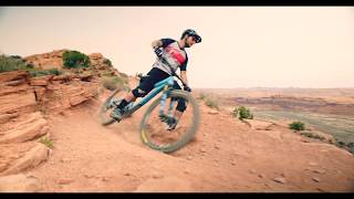 Antoine Caron Tests the new Renegade in Moab