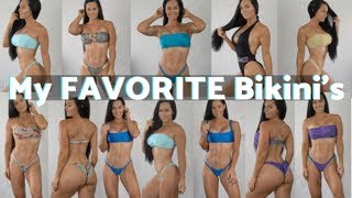 STAPLE BIKINIS EVERY WOMAN NEEDS | TRY-ON HAUL