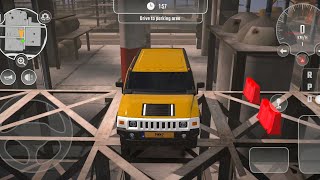 Hummer H2 Mayhem: Parking Master Multiplayer 2 Gameplay