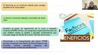 FACTORING - CONCEPTOS GENERALES- ASIENTO CONTABLE